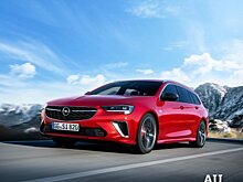Opel Insignia GSi обновляет линейку двигателей и отмечает публичную премьеру в Брюсселе
