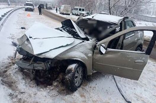 Три человека погибли в столкновении Renaultи КамАЗа под Белгородом