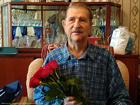 Рязанец отметил 102-й день рождения