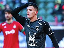 «Рубин» объявил об уходе форварда Игнатьева