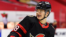 Штюцле – 8-й действующий игрок, набравший 4 очка в 5+ матчах в НХЛ к 21 году
