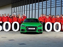 Спорткупе Audi TT отметило сразу два крупных юбилея одновременно