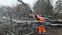 Мощный циклон обрушился на юг и центральную часть России