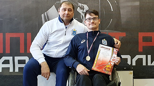 Спортсмен из Муравленко завоевал золотую медаль на первенстве России