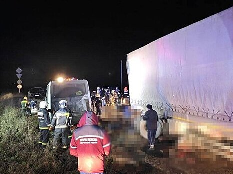 Аварийно-спасательные работы на месте ДТП в Пермском крае завершены