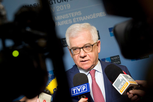 Экс-глава МИД Польши Чапутович заявил, что действия Варшавы выгодны Москве