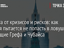 Защита от кризисов и рисков: как Россия пытается не попасть в ловушки, пугающие Грефа и Чубайса