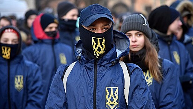 Националисты на Украине намерены блокировать дипучреждения России 18 марта