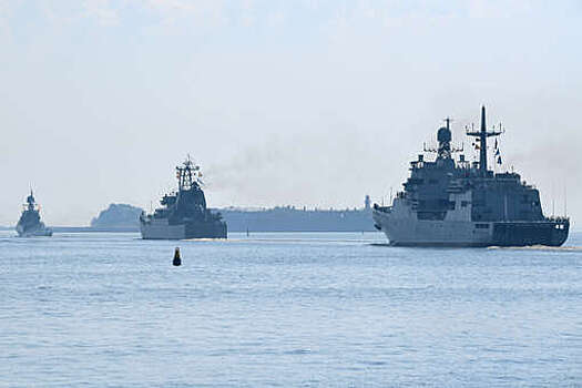 МО РФ: в Средиземном море пройдут российско-египетские военно-морские учения