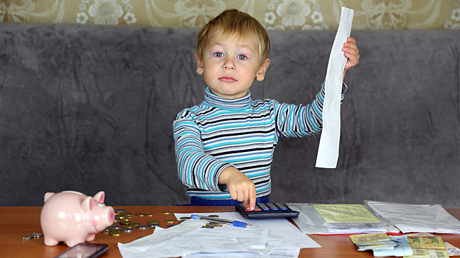 Учим 5-летнего ребёнка пользоваться деньгами: чек-лист для родителей