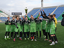 Олимпийский чемпион наградил победителей Кубка Самарской области по футболу
