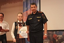 В Оренбурге наградили победителей фестиваля детского творчества «Звезда Спасения»