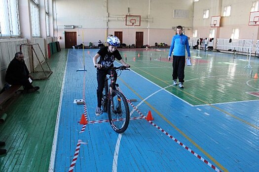 В Пензе прошли областные соревнования по спортивному туризму на средствах передвижения (вело)
