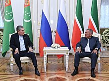 Минниханов встретился с председателем Халк Маслахаты Туркменистана