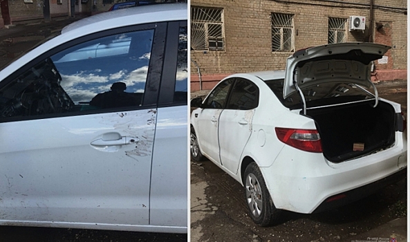 В Волгограде выпивший работник автомойки угнал машину клиентки