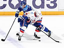 СКА прервал победную серию московского "Динамо" в КХЛ