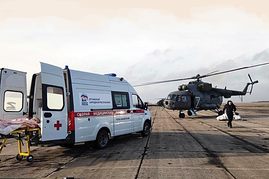 Омичи наладили эвакуацию тяжелораненых из Донбасса в клиники Сибири