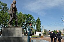 В Киргизии открыт памятник предшественнику Александра Матросова