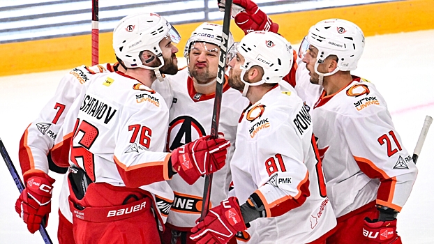 «Автомобилист» в Казани обыграл «Ак Барс», забросив шесть шайб