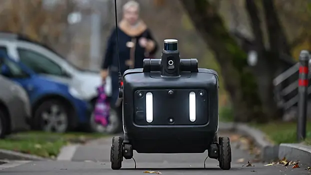 Дептранс разработал единые правила для работы автономных роботов-курьеров