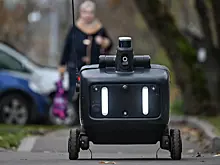 Дептранс разработал единые правила для работы автономных роботов-курьеров