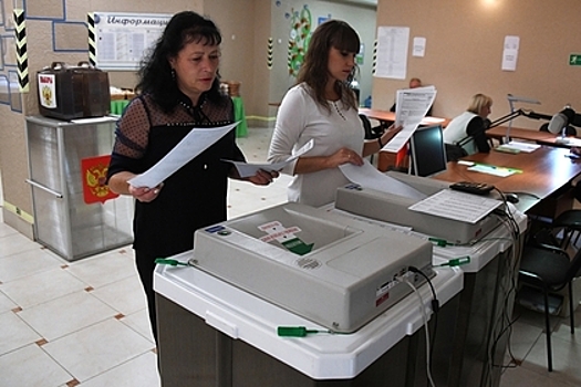 В Москве заработали все избирательные участки
