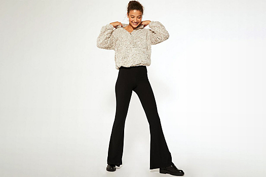 Легинсы-клеш сделают ноги бесконечными