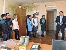 Сотрудники Домбаровского РЭС помогают выбрать профессию