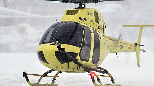 Россия представит обновленный Ми-34М1