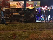 В Анапе в результате ДТП перевернулась «Скорая» (видео)