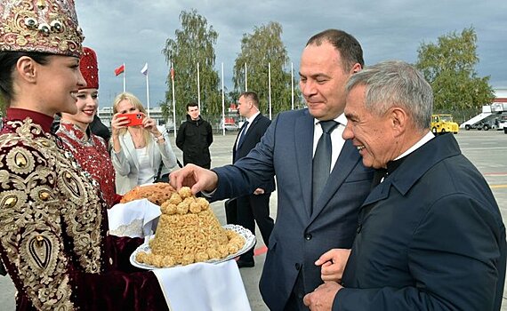 Премьер-министр Белоруссии Роман Головченко примет участие в форуме "Татарстан — Беларусь"