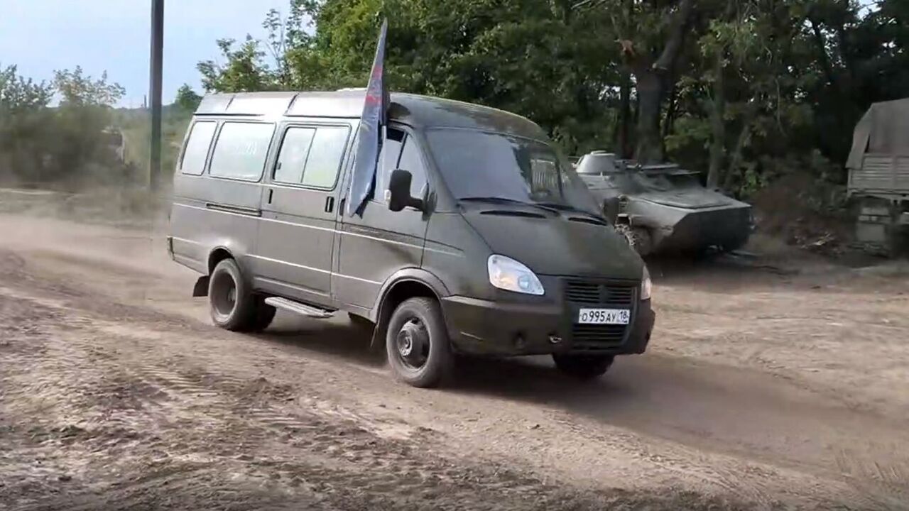 Члены Народного фронта Удмуртии доставили «ГАЗель» участникам СВО -  Рамблер/новости