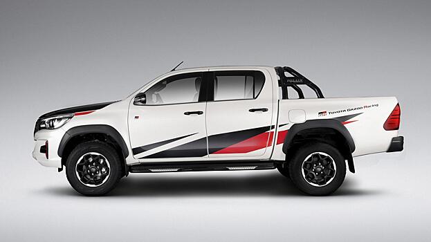 У Gazoo Racing дошли руки и до Toyota Hilux