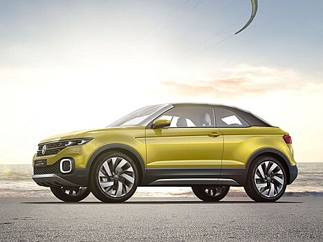 Volkswagen готовит кроссовер на базе Polo