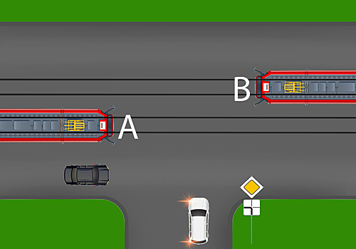 Кто первый? Сложный вопрос для водителей