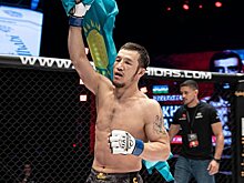 Кудайбергенов установил рекорд UAE Warriors