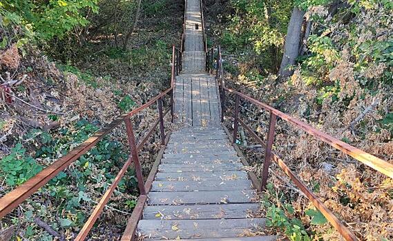 Курский депутат предложил соединить улицу Звездную и проспект Клыкова лестницей