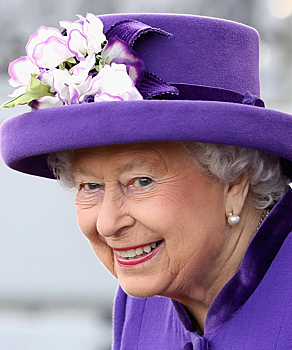 Королева Елизавета II — самая популярная персона в мире