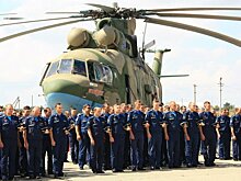 Вертолет Ми-26 получил имя Героя Советского Союза Виталия Павлова
