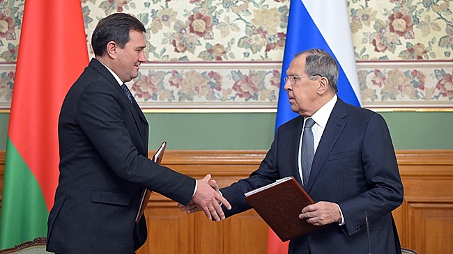 О чем в Москве договорились главы МИД России и Беларуси