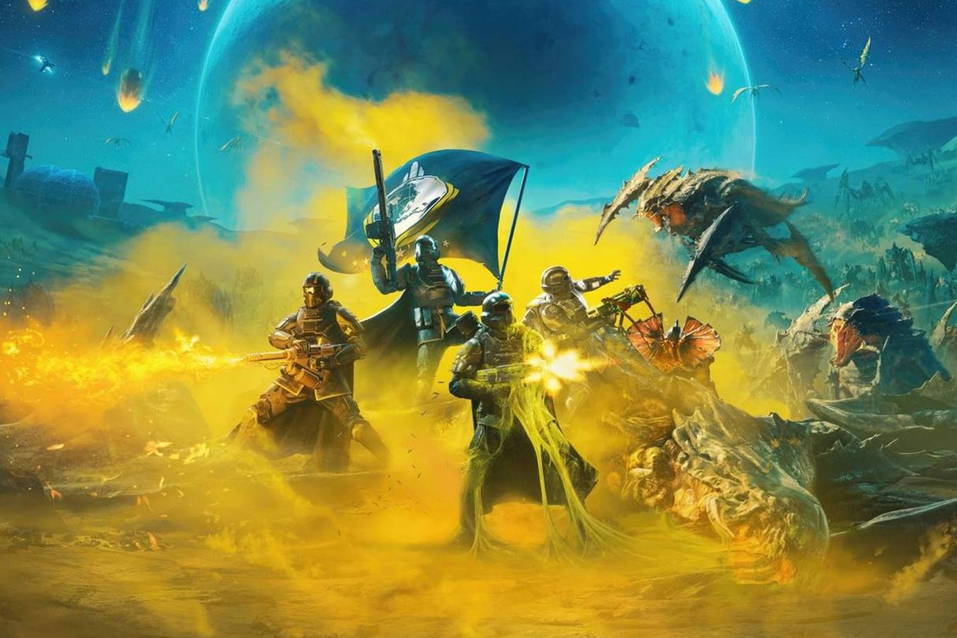 Шутер Helldivers 2 больше не запускается на ПК со старыми процессорами