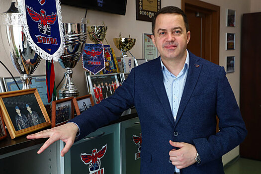 Экс-директор хоккейного «Сокола» Сергей Рабцун попрощался с клубом и болельщиками