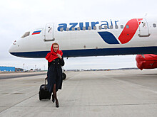 Новогодние полётные программы AZUR air