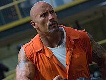 Дуэйн Джонс вернулся в "Форсаж"