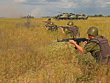 Боевая подготовка войск ЮВО организована по модульной системе с элементами состязательности
