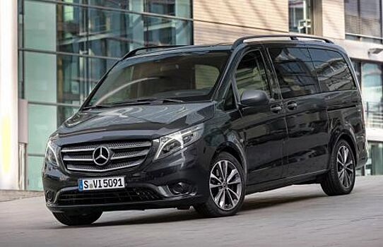 Электромобиль eVito Tourer представлен Mercedes-Benz