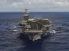 Южная Корея обсуждает совместные учения с авианосцем Carl Vinson