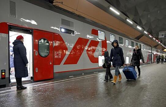 Двухэтажный поезд начнет ходить из Уфы через Самару в Сочи в 2023 году
