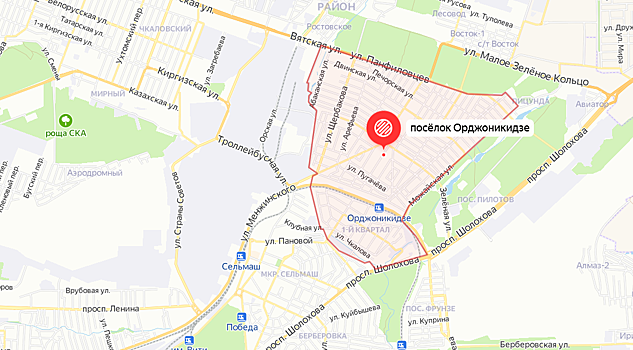 Жители Ростова просят создать парк в микрорайоне Орджоникидзе