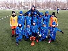 Команда «Чертаново»-2010 стала победителем турнира «Фестиваль футбола»